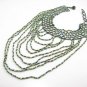 SN089 Elegant Cocktail Victorian Style Beads Necklace Best Gift Idea