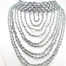 SN090 Elegant Cocktail Victorian Style Beads Necklace Best Gift Idea