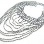 SN090 Elegant Cocktail Victorian Style Beads Necklace Best Gift Idea