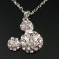 SN118 Elegant Crystal Silver Pendant Necklace Best Gift Idea