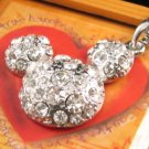 SN118 Elegant Crystal Silver Pendant Necklace Best Gift Idea
