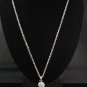 SN118 Elegant Crystal Silver Pendant Necklace Best Gift Idea