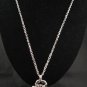 SN119 Elegant Crystal Scorpion Silver Pendant Necklace Best Gift Idea