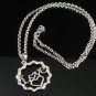 SN126 Elegant Crystal I Love You Heart Silver Pendant Necklace Best Gift Idea