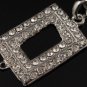 SN125 Elegant Crystal Silver Pendant Necklace Best Gift Idea