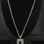 SN125 Elegant Crystal Silver Pendant Necklace Best Gift Idea