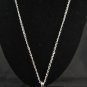 SN133 Elegant Crystal Silver Berry Pendant Necklace Best Gift Idea