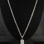SN139 Elegant  Crystal Silver Pendant Necklace Best Gift Idea