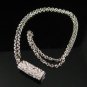 SN139 Elegant  Crystal Silver Pendant Necklace Best Gift Idea