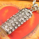 SN140 Elegant  Crystal Silver Pendant Necklace Best Gift Idea