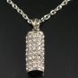 SN140 Elegant Crystal Silver Pendant Necklace Best Gift Idea