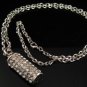 SN140 Elegant Crystal Silver Pendant Necklace Best Gift Idea