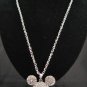 SN141 Elegant Crystal Silver Pendant Necklace Best Gift Idea