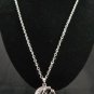SN142 Elegant Crystal Silver Pendant Necklace Best Gift Idea