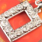 SN143 Elegant Crystal Silver Pendant Necklace Best Gift Idea