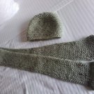 Sage Brush Scarf set