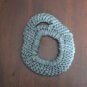 Grey towel hanger
