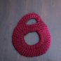 Burgandy Towel hanger