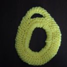 Yellow Towel hanger