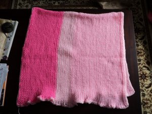 Pink blanket