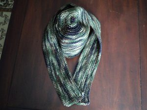 Camo Scarf set