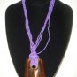 5 Strand Masai Beaded Necklace
