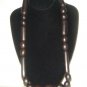 Hand Carved Wooden Necklace