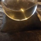 Crystal Ball herbed Pillow Stand Wiccan Sphere Healing