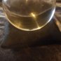 Crystal Ball herbed Pillow Stand Wiccan Sphere Healing