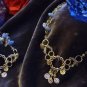 Dangle Kyanite Gemstone Anklet Ankle Bracelets Set