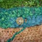 little gypsy princess - rustic handknit sparkle bag