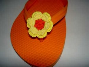 Flip Flop Flower