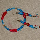 Set Bracelet and earring Earth of the Forest