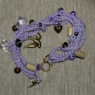 Violet Bracelet Crochet