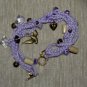 Violet Bracelet Crochet