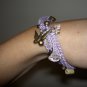 Violet Bracelet Crochet