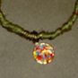 Green Forest Silk Bracelet Bangle