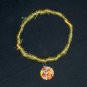 Green Forest Silk Bracelet Bangle