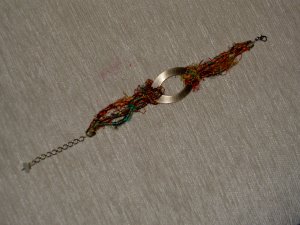 Sari Silk Recycled Bracelet Bangle