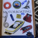 Motorboating Paperback Boys Scouth of America Merit Badge