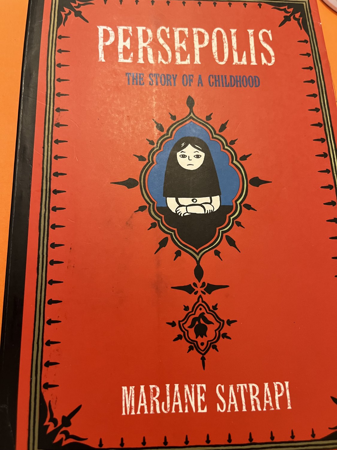 Persepolis The story of a childhood