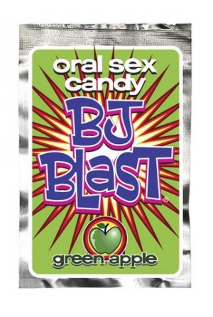 BJ Blast Green Apple