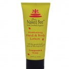 Naked Bee Hand & Body Lotion - Pomegranate & Honey