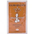 5 PACK - Cum Kleen Personal Travel Wipes - Mango Flavor