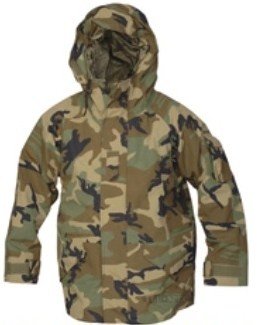 woodland ecwcs parka