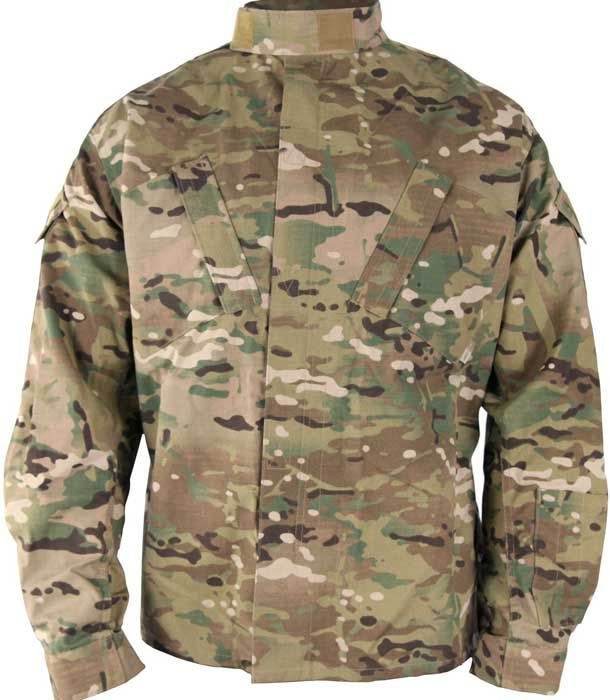 PROPPER CRYE MULTICAM ACU JACKET NEW SIZE XL REG.