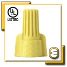 yellow wire nuts