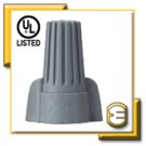 grey wire nuts