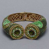 Designer Inspired Olive Bangle