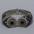 Designer Inspired bangle - Black